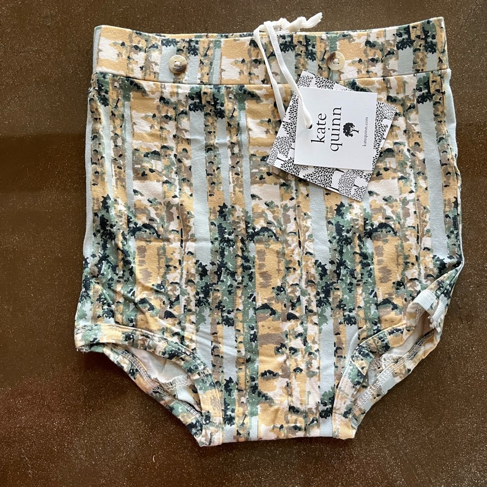 Kate Quinn forest bamboo retro bloomers , 18-24 NWT